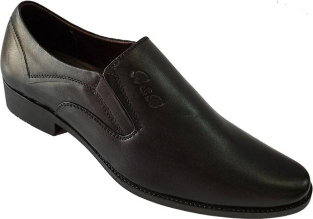 Giày Tây Nam Da Bò BIGGBEN Cao Cấp GT165 - 39