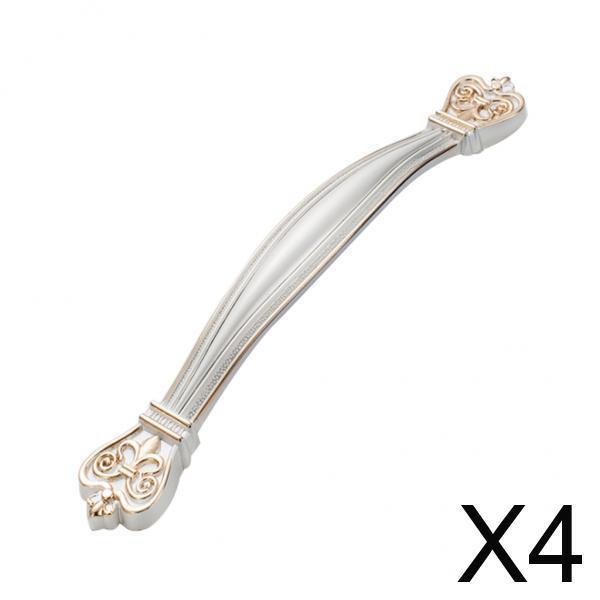 4x Home Furniture Knob Decorative Jewelry Box Drawer Cabinet Handle Pull 128mm