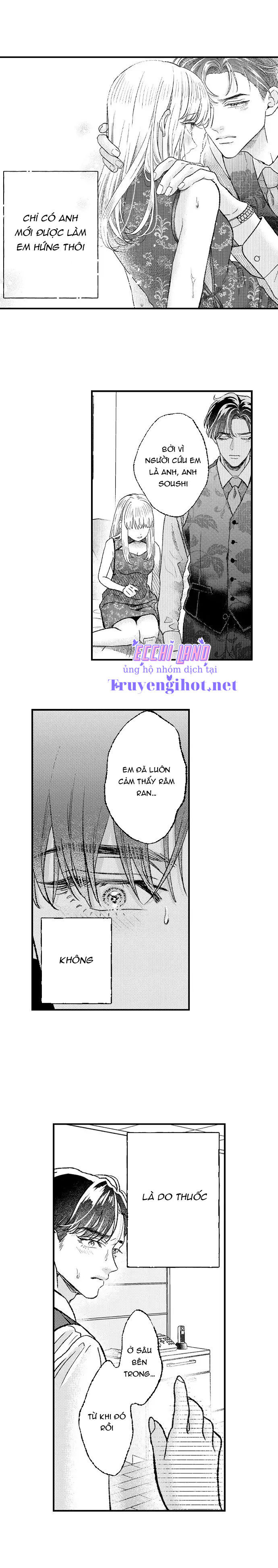 dâng hiến trinh tiết cho chàng yakuza chapter 48.2 2