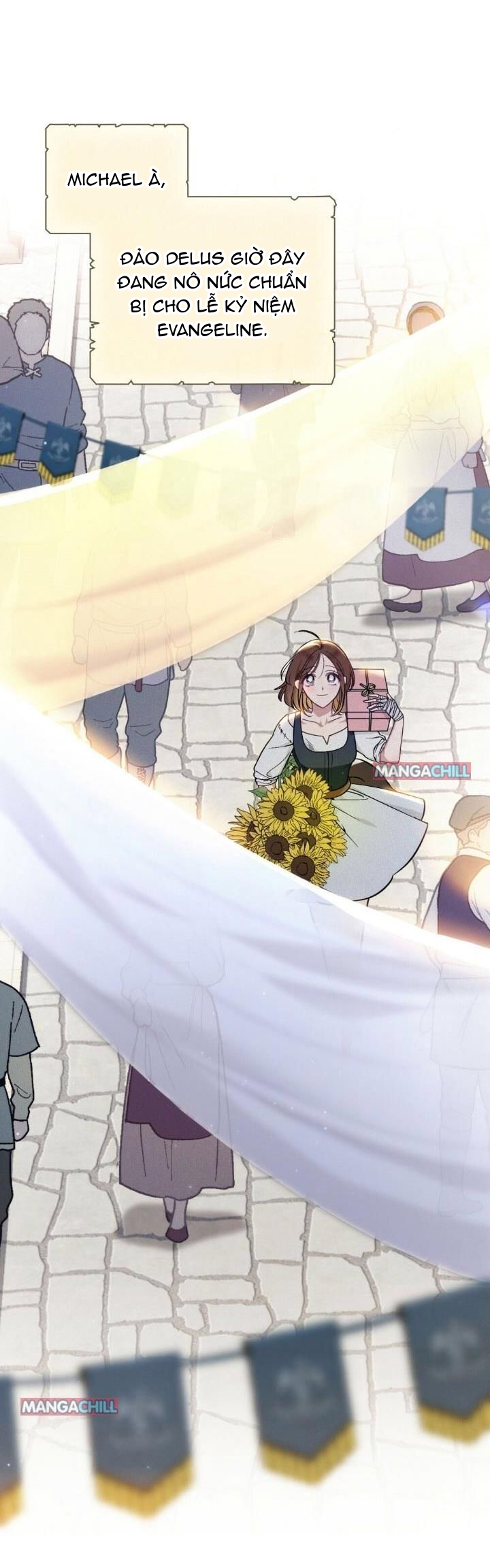 Thanh Gươm của Evangeline chapter 12.1 8