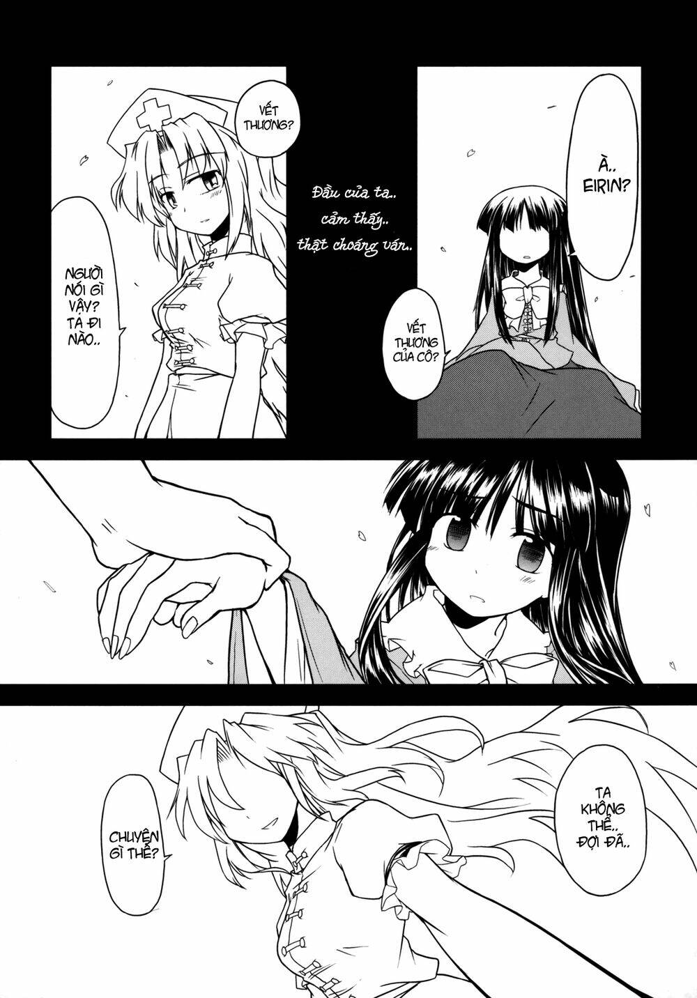 khoảnh vọng nguyệt chapter 3 26