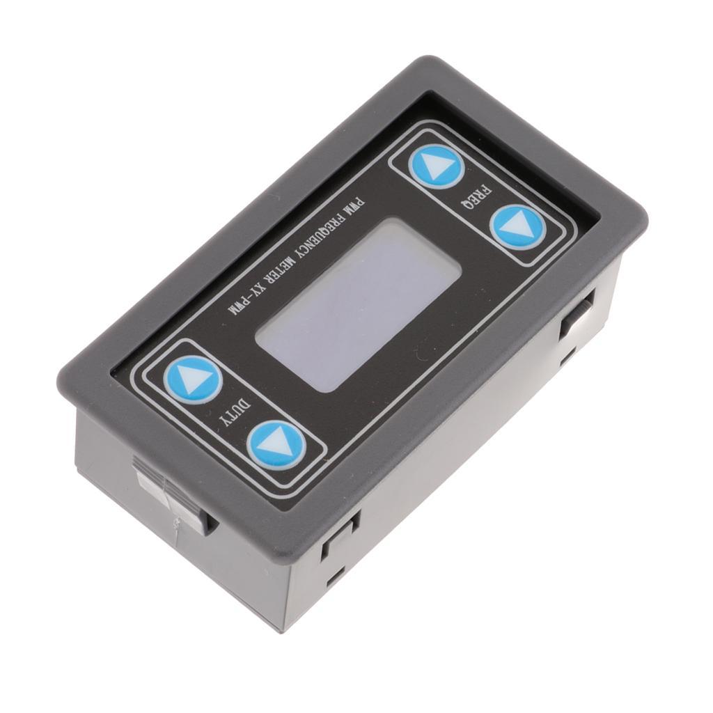 Premium PWM  Frequency Meter Adjustable Duty Ratio LCD Signal