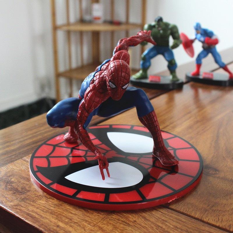 Mô hình nhân vật Người Nhện- Spider Man-Super Man cao 9 cm