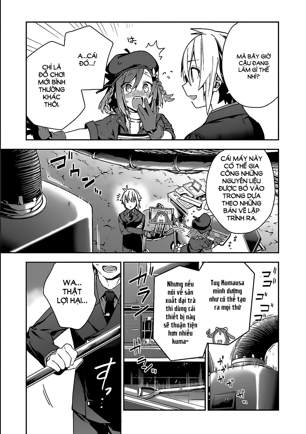 choujin koukousei-tachi wa isekai demo yoyuu de ikinuku you desu [manga] chapter 10 7