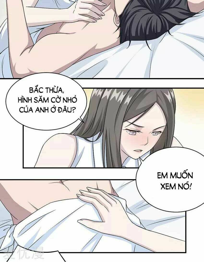 mạc thiếu bức hôn: vợ mới khó chống đỡ chapter 18 16