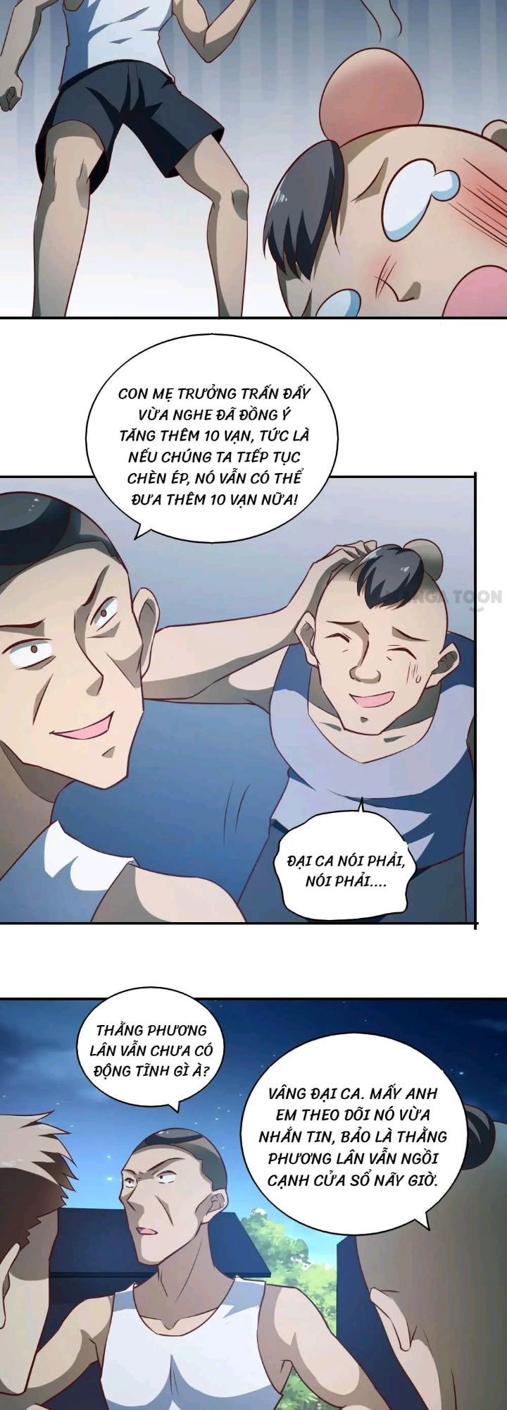 chiếc điện thoại thần kỳ chapter 31 23