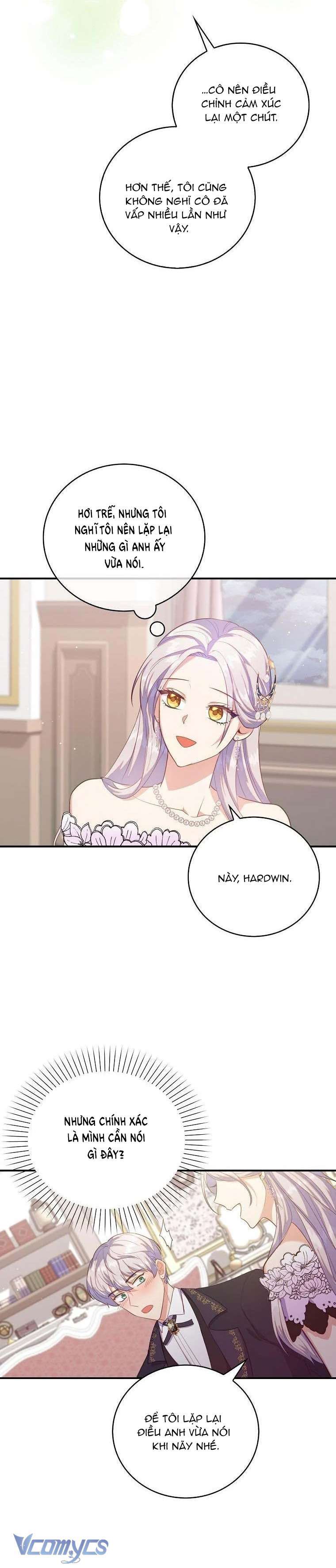 tôi chỉ nhận ra sau khi mất cô ấy chapter 37 6