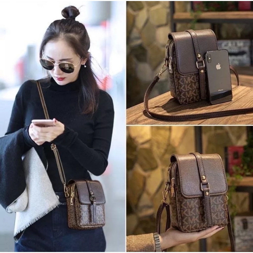 Túi Đeo Chéo Nữ Mini Đựng Điện Thoại, Đồ Trang Điểm Đi Làm, Đi Chơi, Đi Học Phong Cách Hàn Quốc
