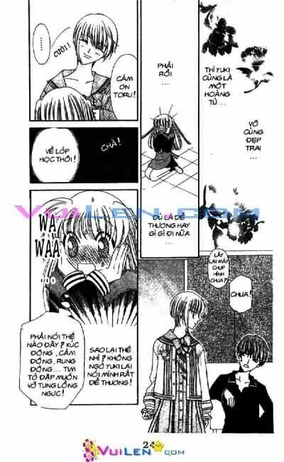 giỏ trái cây - fruit basket chapter 3 24