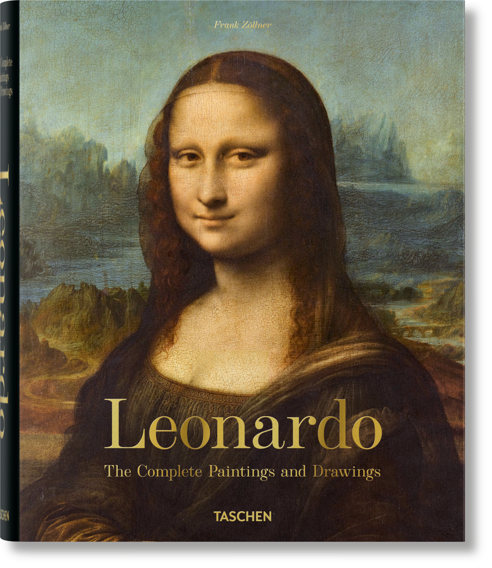 Artbook - Sách Tiếng Anh - Leonardo: The Complete Paintings And Drawings