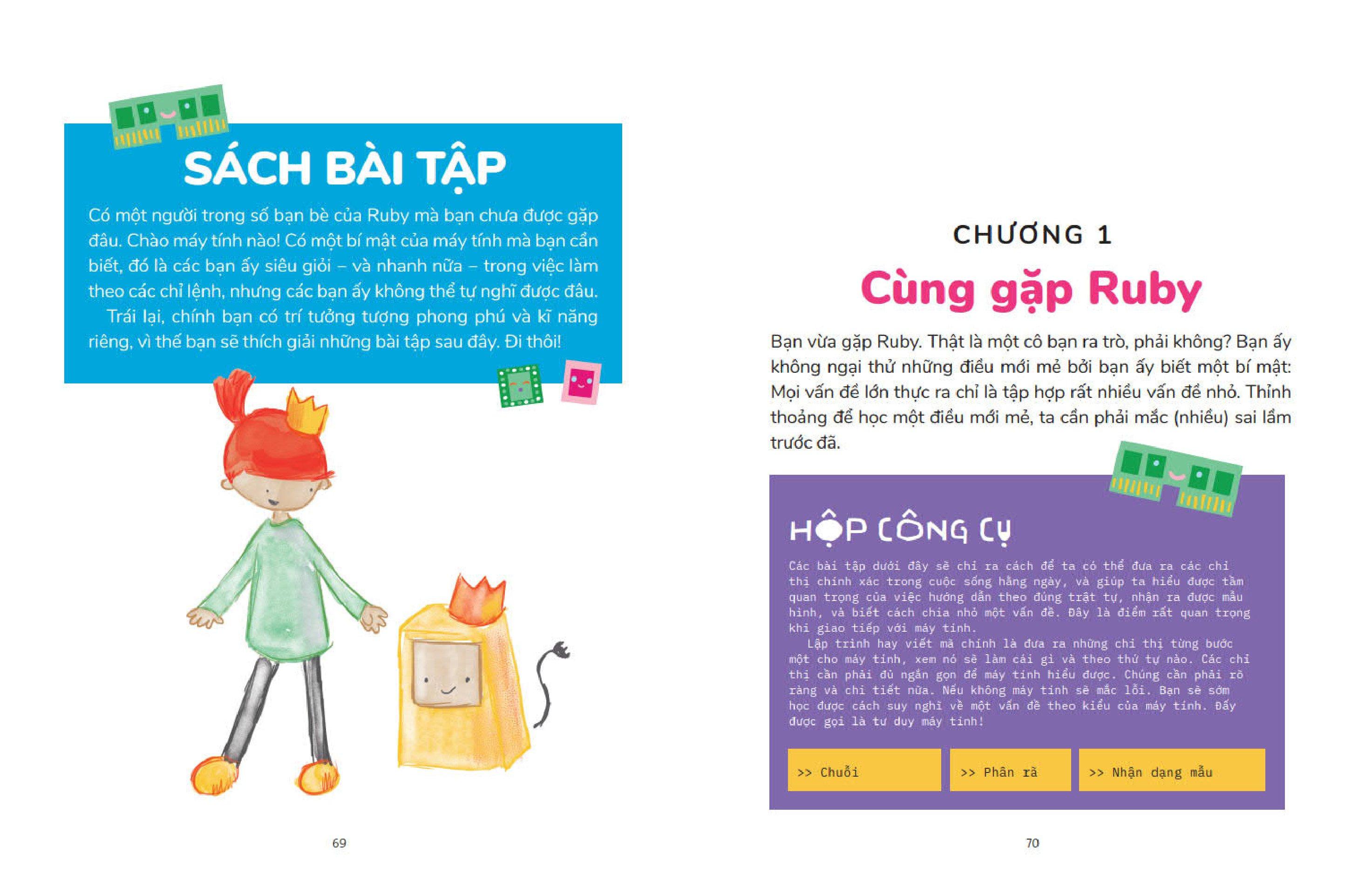 Hello Ruby - Cuộc Phiêu Lưu Vào Thế Giới Lập Trình - Bìa Cứng