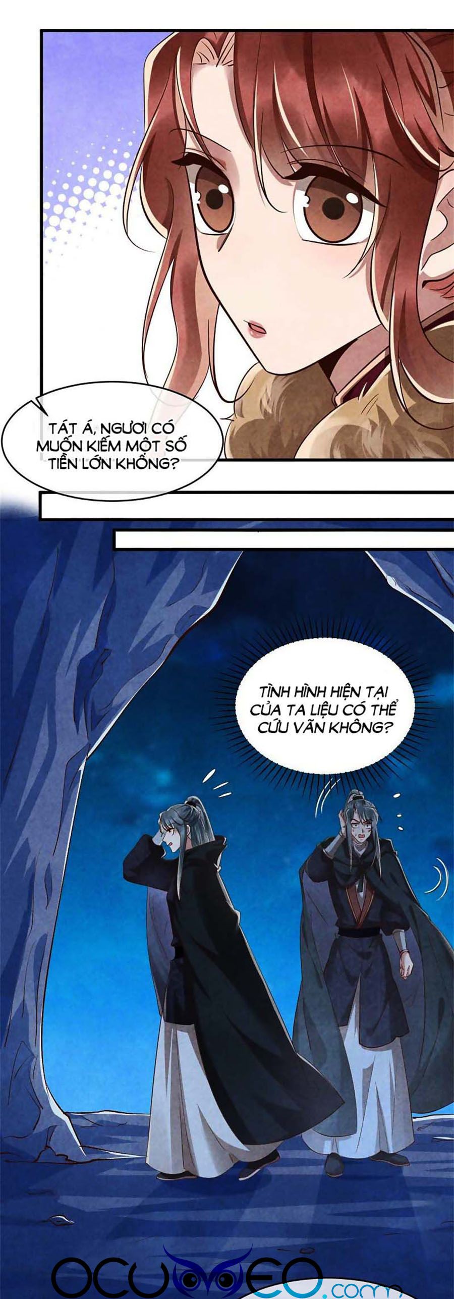 vương phi muốn trèo tường chapter 99 14