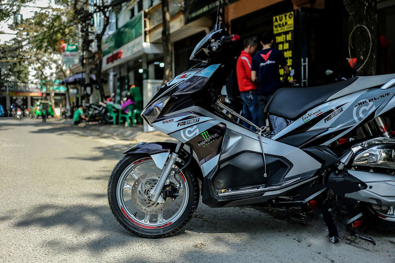 Tem trùm AirBlade 2016 Prostreet