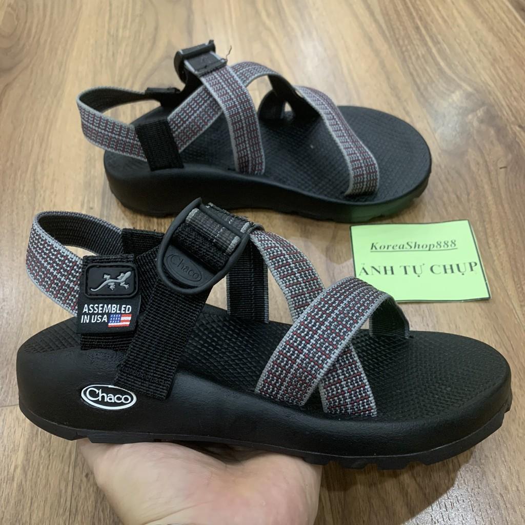 Giày Sandals Nam Chaco Thổ Cẩm D163