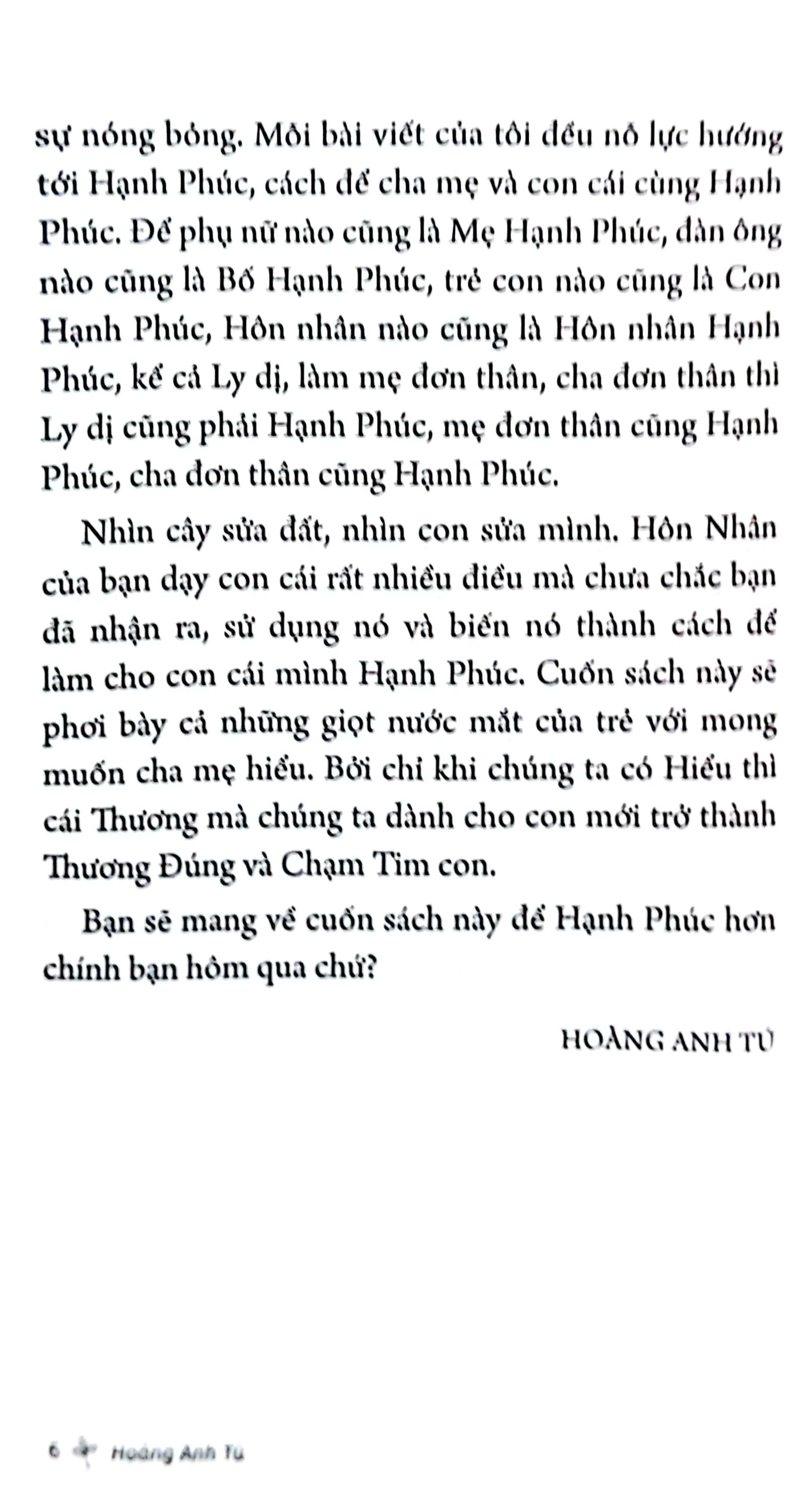 Hôn Nhân Của Cha Mẹ Dạy Con Cái Điều Gì? - Trồng Một Người Cha Gieo Lên Người Mẹ Và Đổ Đầy Hạnh Phúc Vào Những Đứa Trẻ