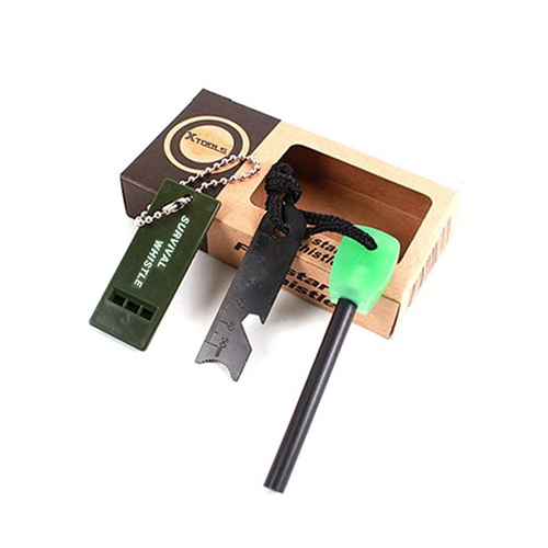 Bộ đánh lửa sinh tồn mini cho những chuyến dã ngoại