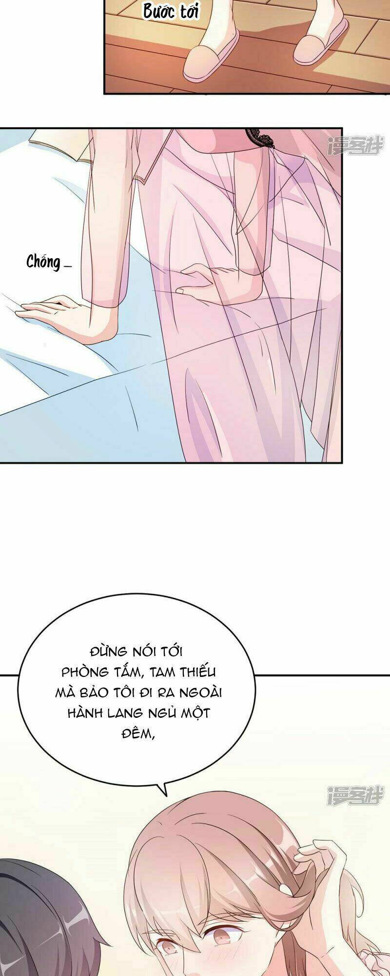 mạc thiếu bức hôn: vợ mới khó chống đỡ chapter 43 19