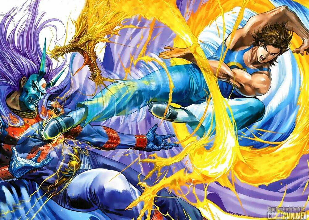 long hổ môn - võ công đại toàn chapter 2 10