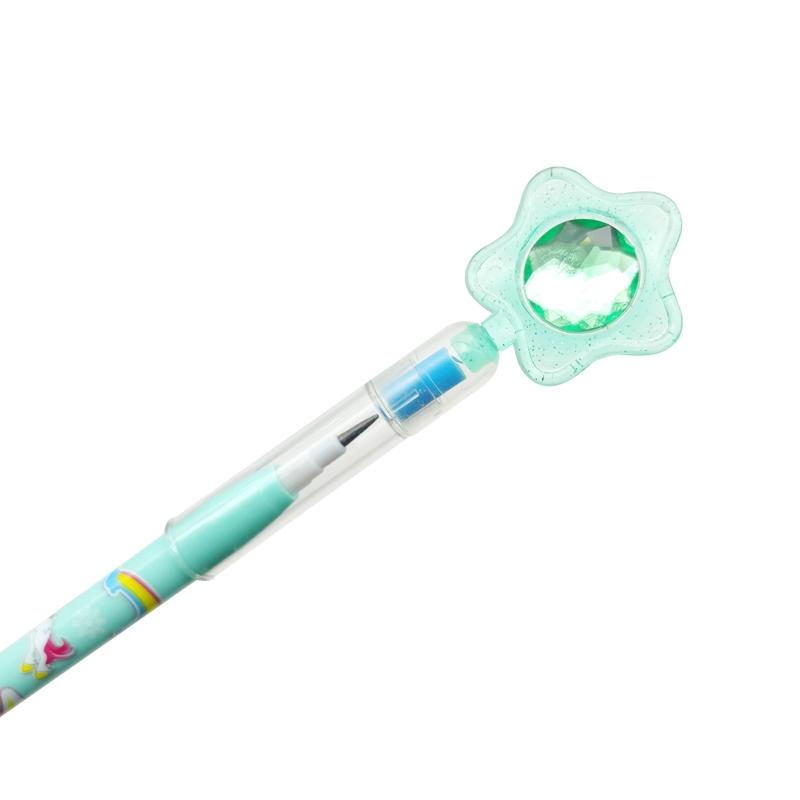 Bút Chì Khúc 2B Unicorn - Smart Kids PC18