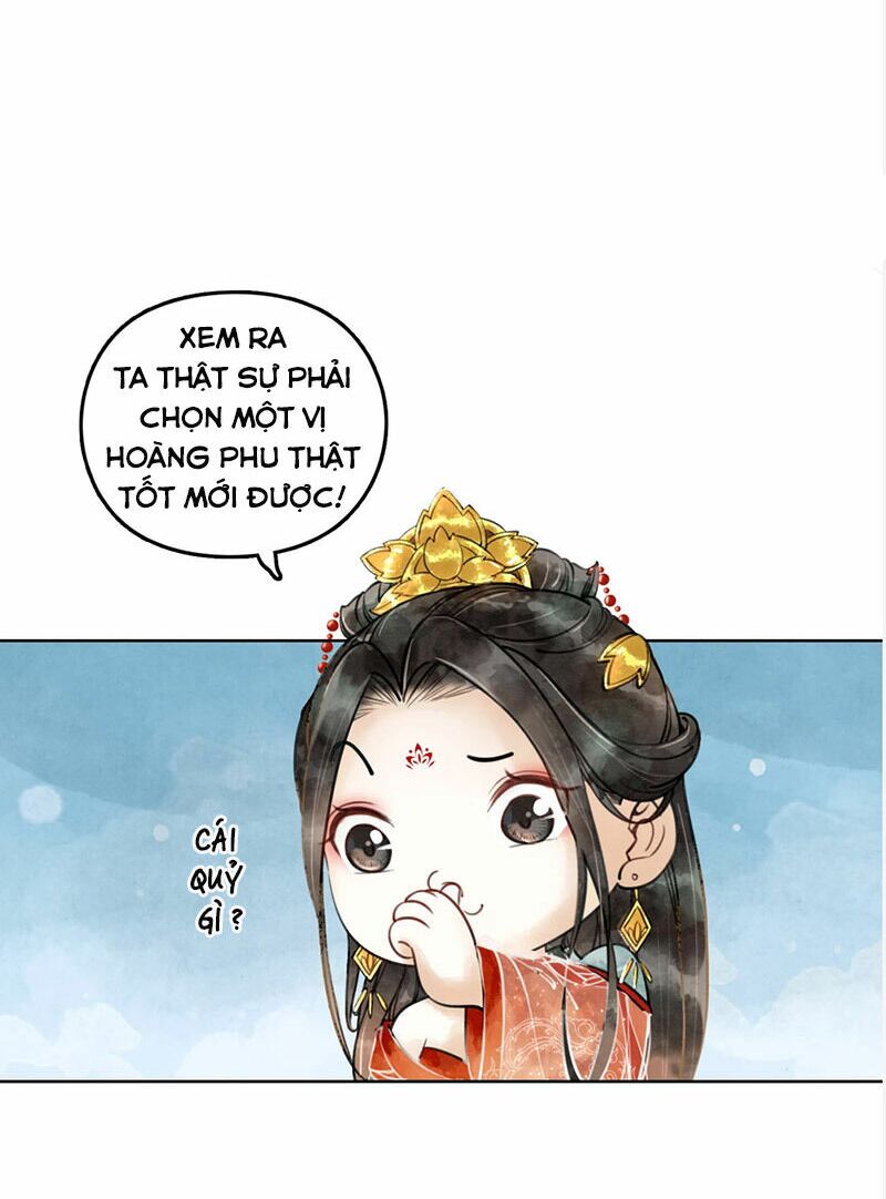 hậu cung của trẫm cháy rồi! chapter 76.5 18