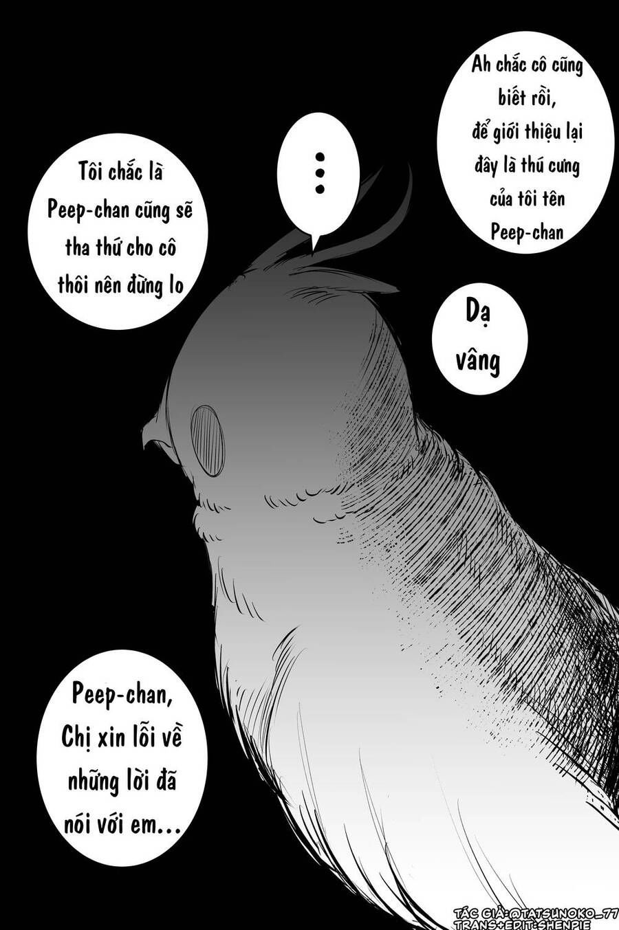 điều mà chú vẹt muốn cảnh báo chapter 6 3