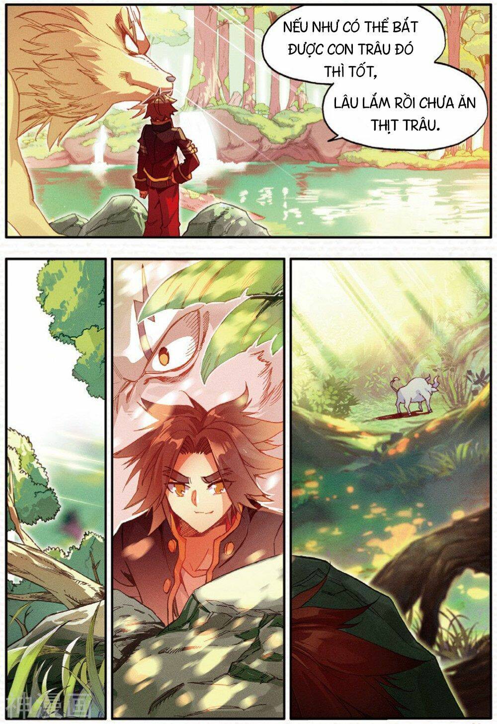 xích hoàng truyền kỳ chapter 99 4