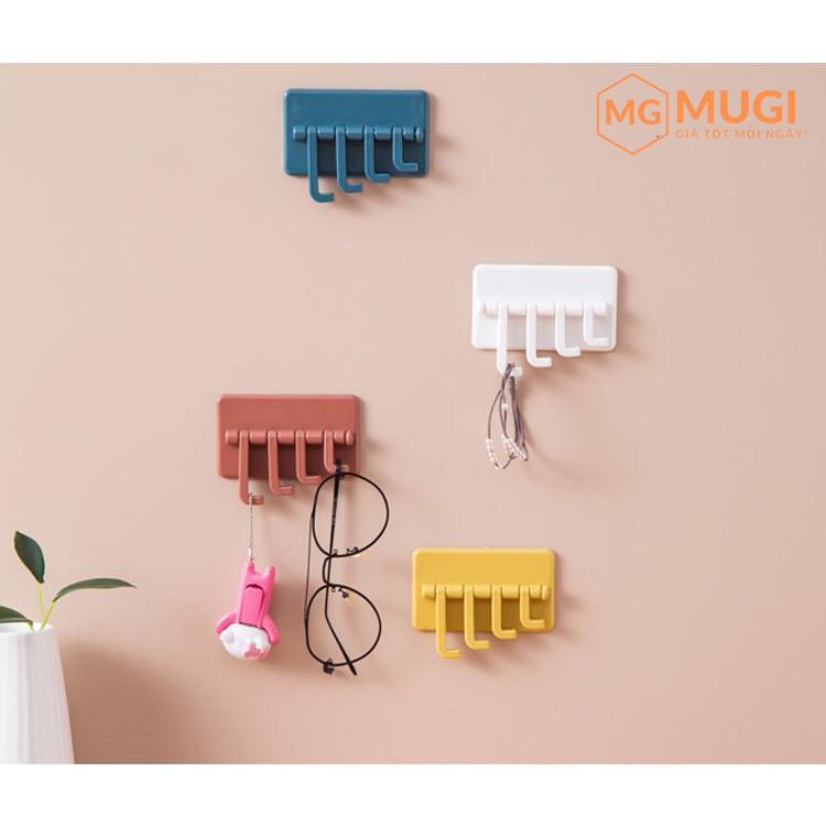 Móc treo dán tường tiện lợi - Móc dán tường đa năng