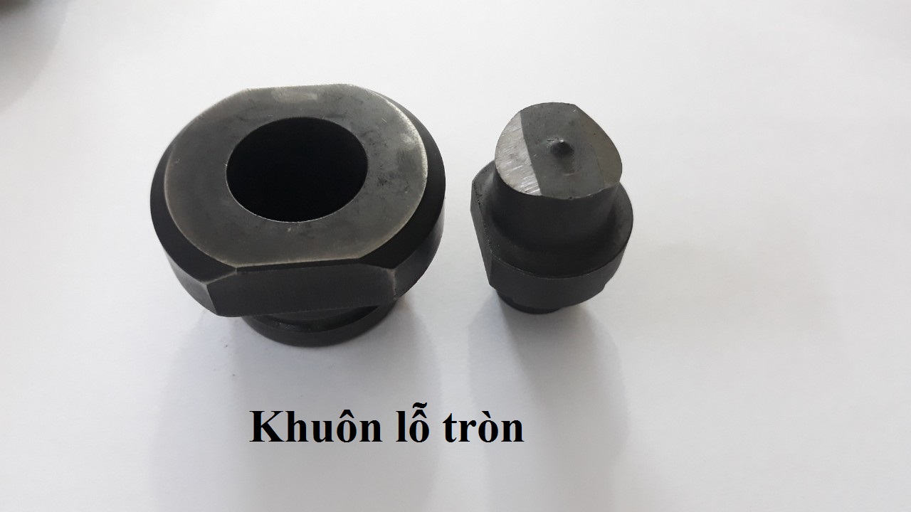 Khuôn đột lỗ tròn cho máy đột lỗ thủy lực cầm tay