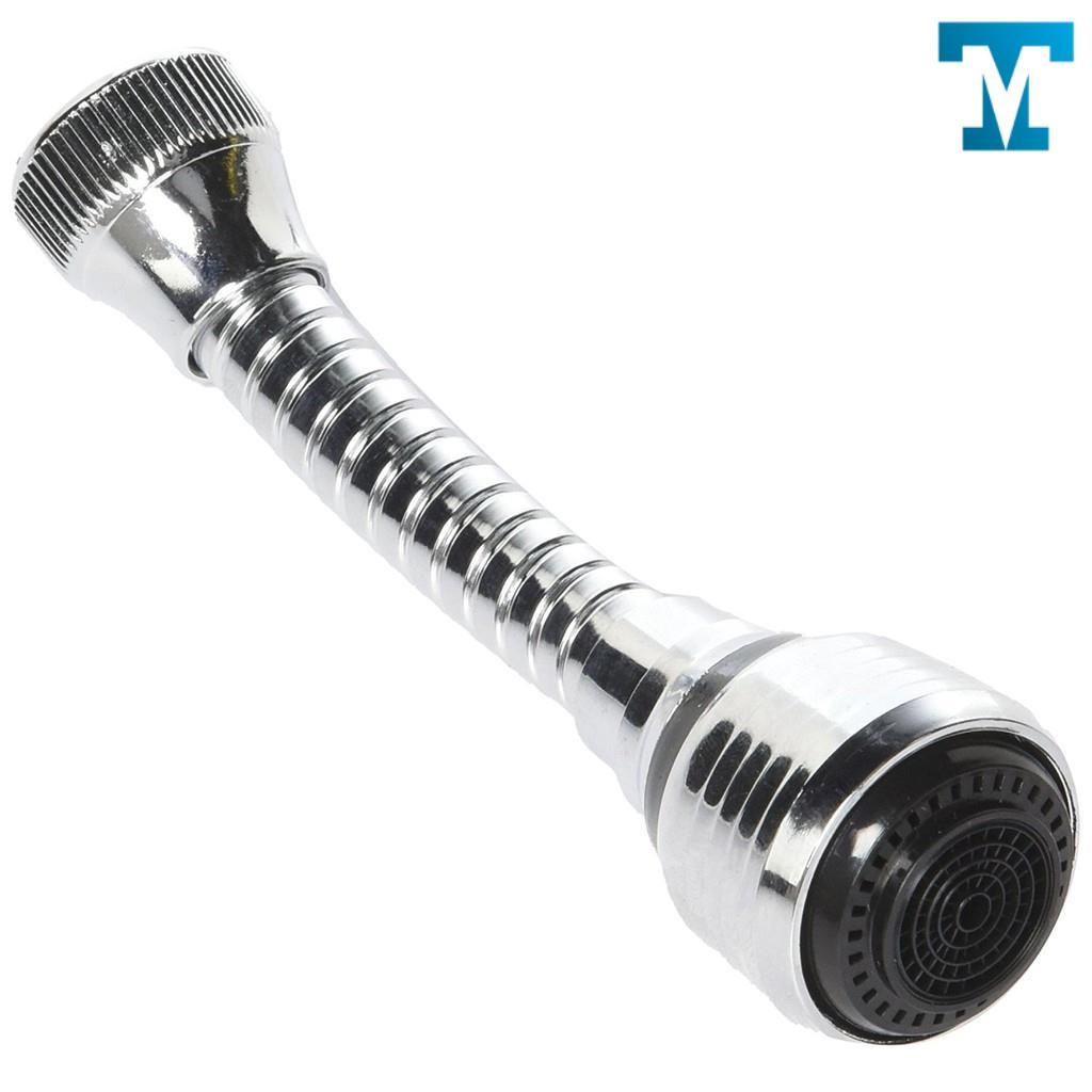 Sẵn hàng-VÒI NƯỚC RỬA BÁT INOX TĂNG ÁP XOAY 360 ĐỘ-Hàng cao cấp - vòi nhỏ