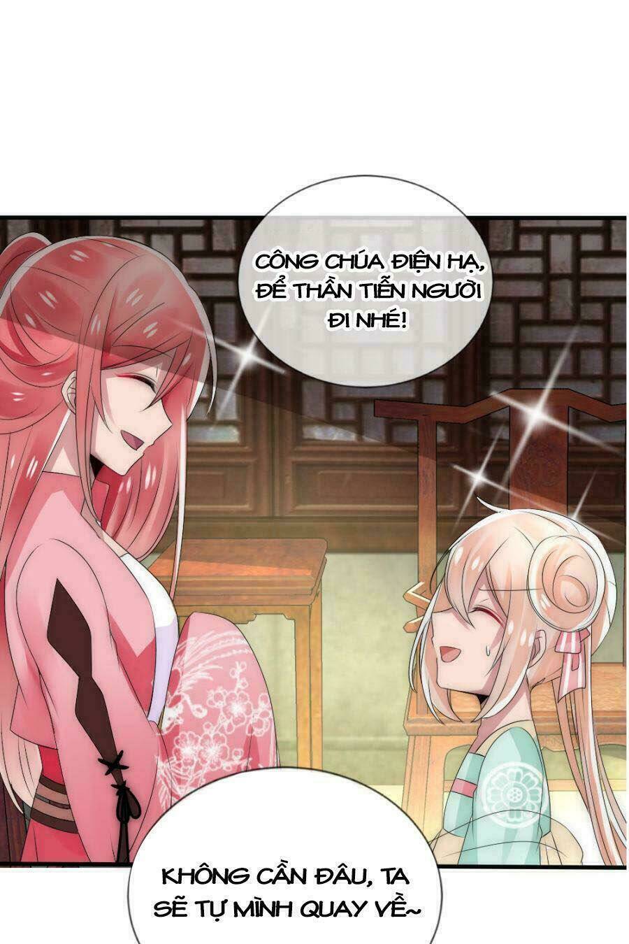 kế hoạch sủng ái của tiểu công chúa chapter 16 11