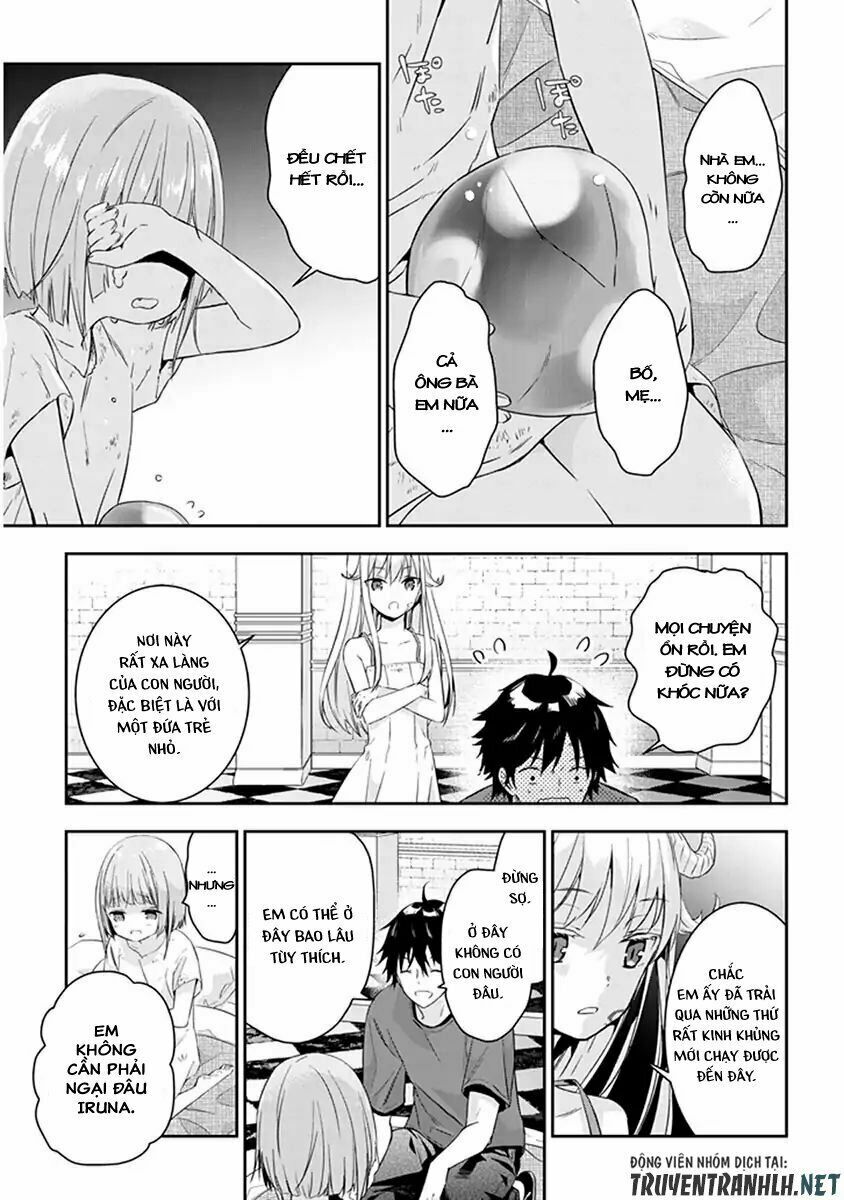 maou ni natte node, dungeon tsukutte jingai musume to honobono suru chapter 4.2 7