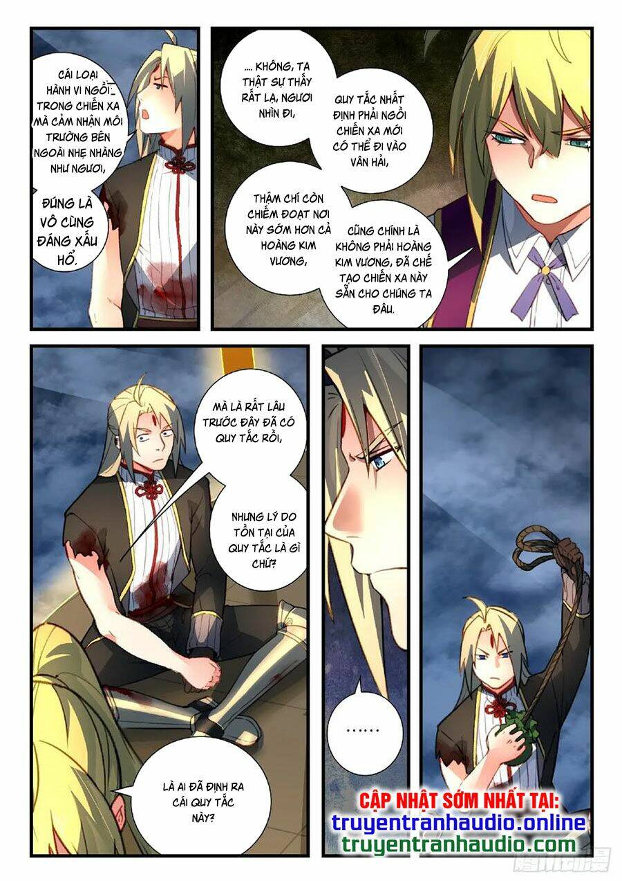 trước kia có tòa linh kiếm sơn chapter 551 8