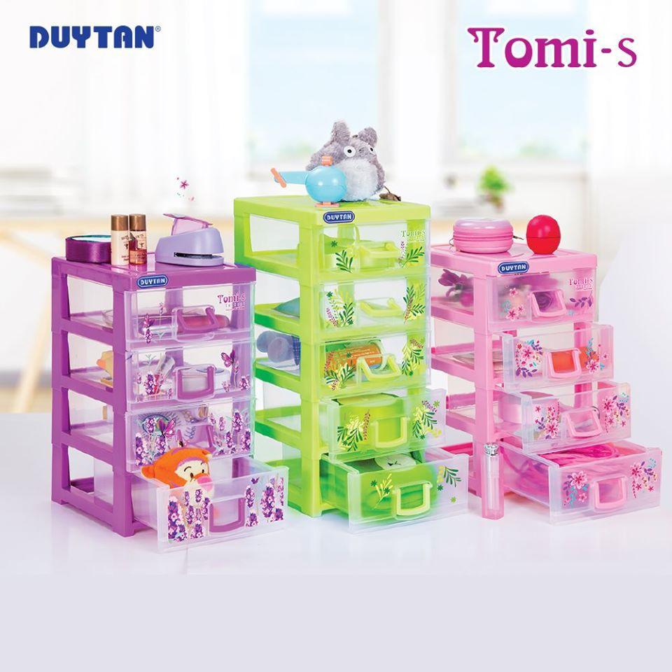 TỦ NHỰA MINI TOMI-S 3 NGĂN 1136/3, 4 NGĂN 1136/4, 5 NGĂN 1136/5