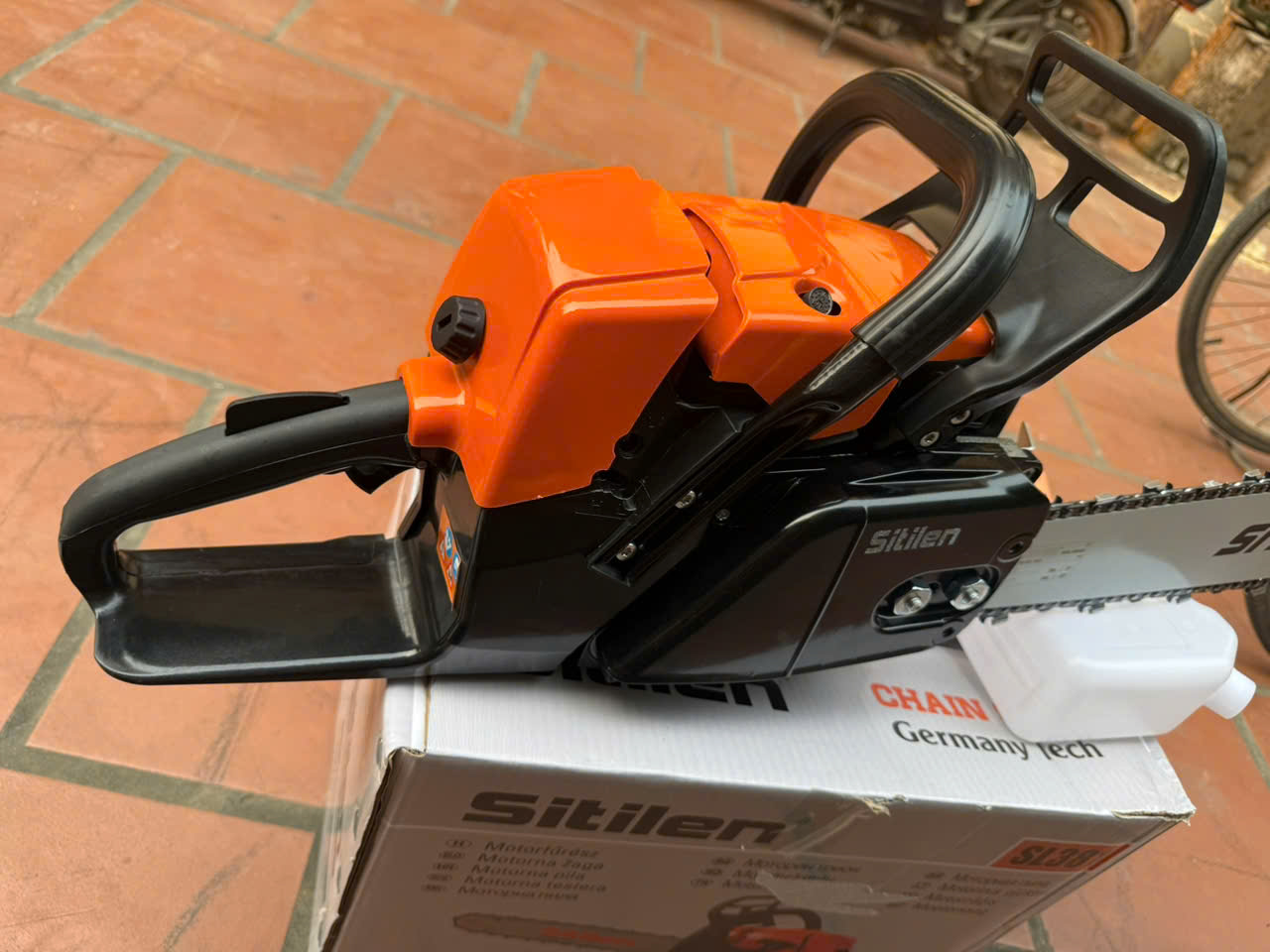 Máy cưa Xích chạy xăng SITNL - Máy Cưa Xích Chạy Xăng - MÁY CƯA GỖ - Lam Xích 70cm Modell mới nhất 2026