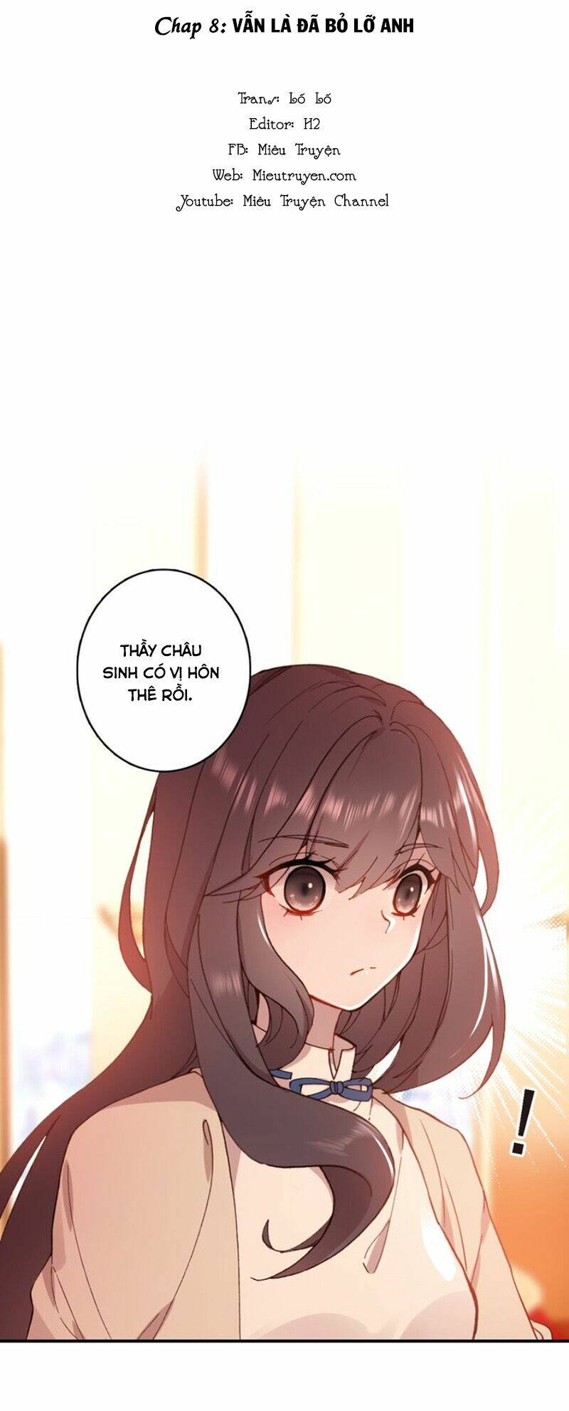 nhất sinh nhất thế mỹ nhân cốt chapter 8 2