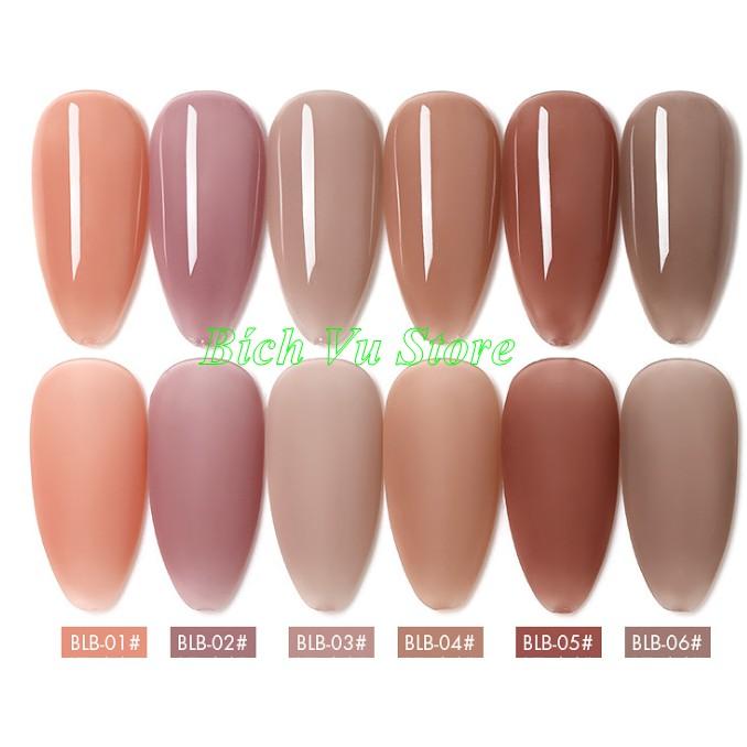 Sơ Gel as mã BLB - màu thạch | chai đen