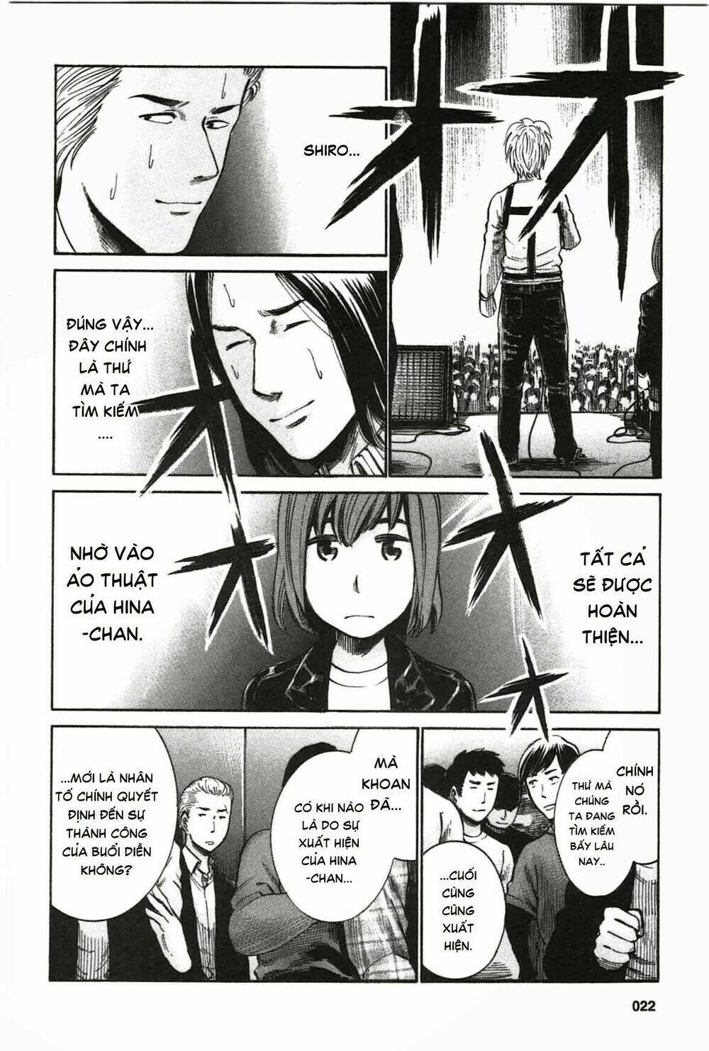 anh chàng yakuza và cô nàng siêu năng lực chapter 17 27