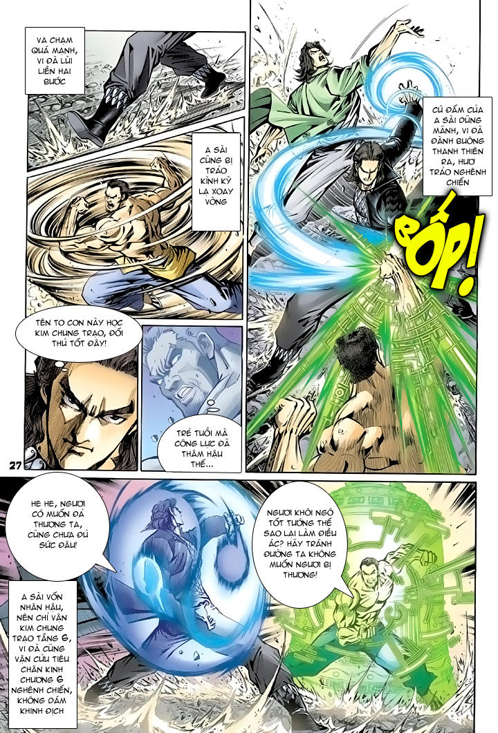 Long Hổ Môn Chapter 86 - Trang 27