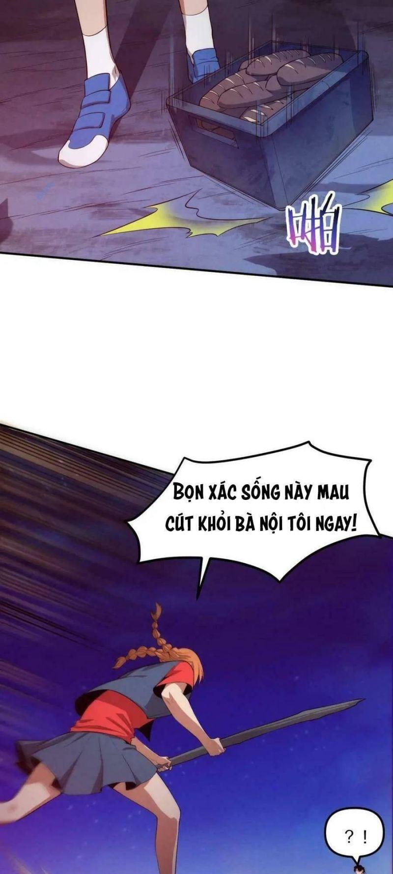 tiến hóa cuồng triều chapter 85 27