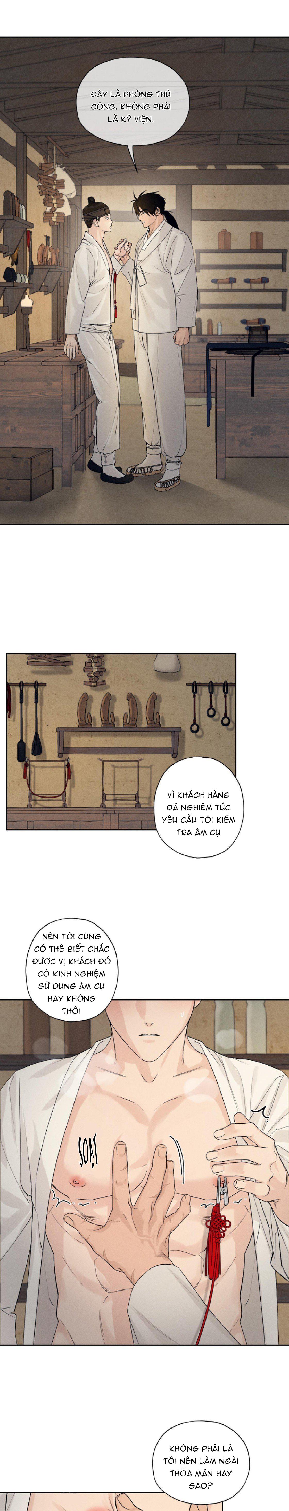 cửa hàng tình dục thời đại choseon chapter 2 18