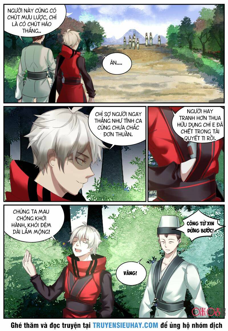 cửu tuyền quy lai chapter 39 4