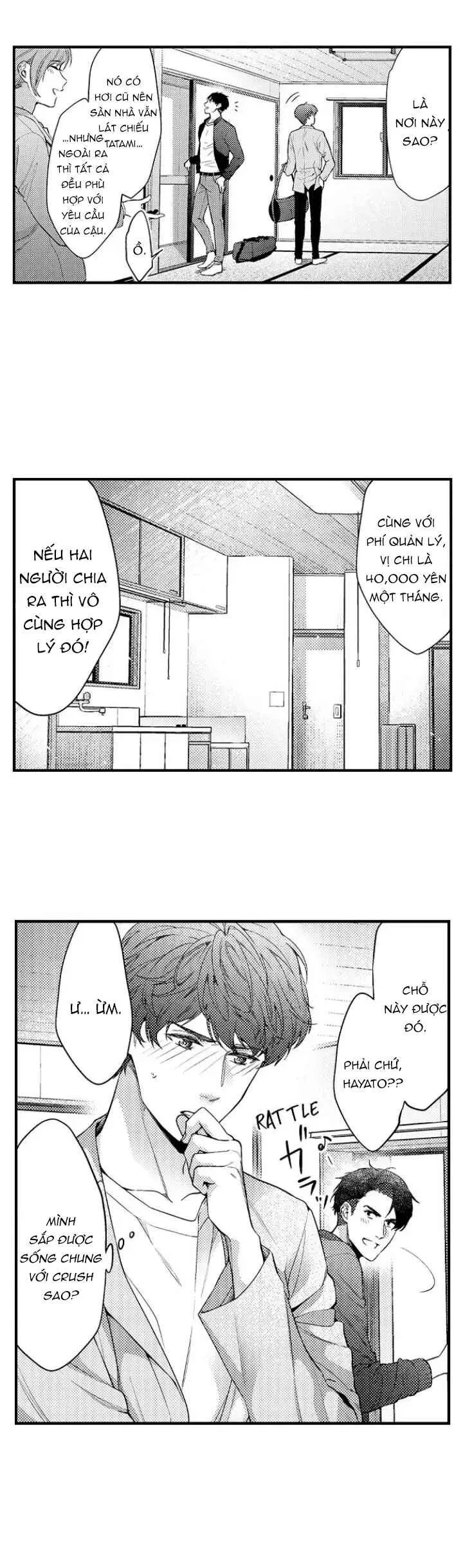 kết hôn cùng bạn thân chapter 2 2