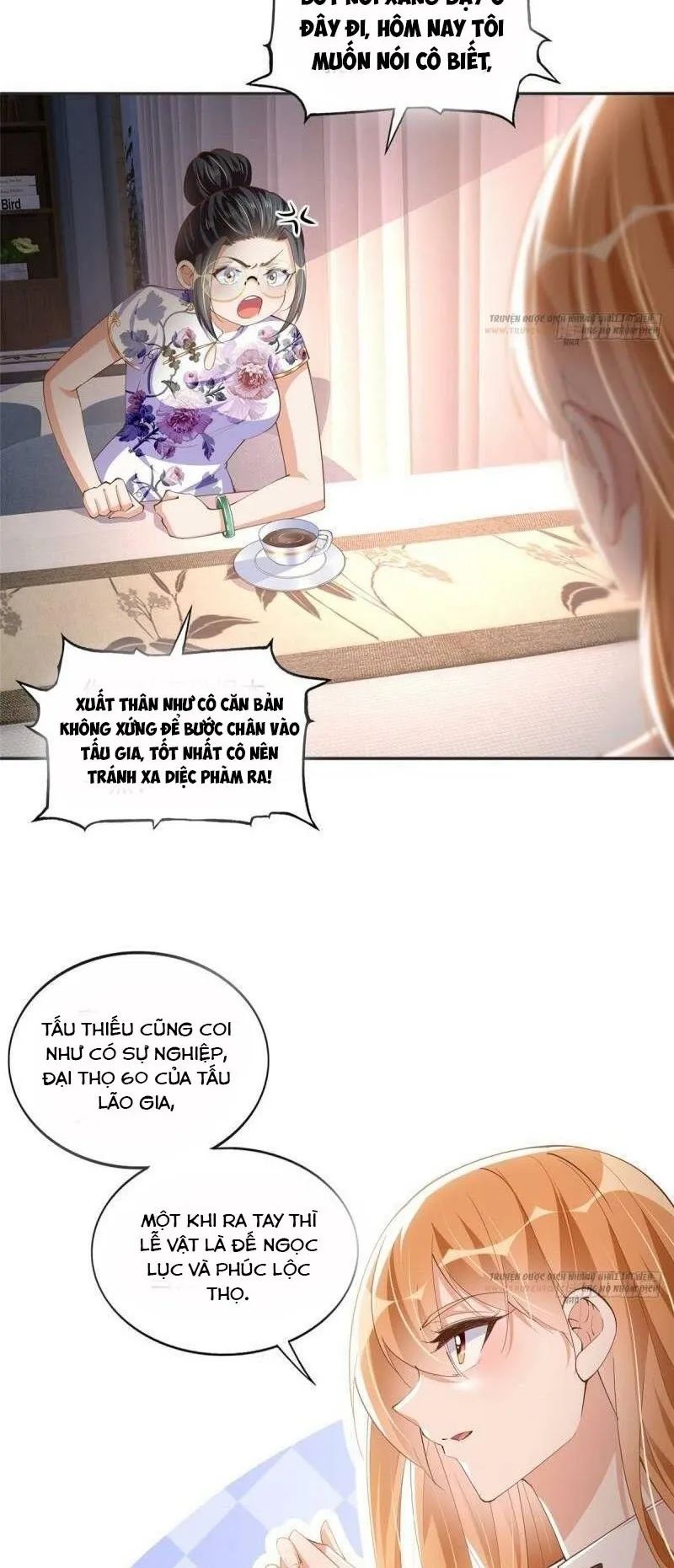 Boss Nhà Giàu Lại Là Nữ Sinh Trung Học! chapter 49.5 45