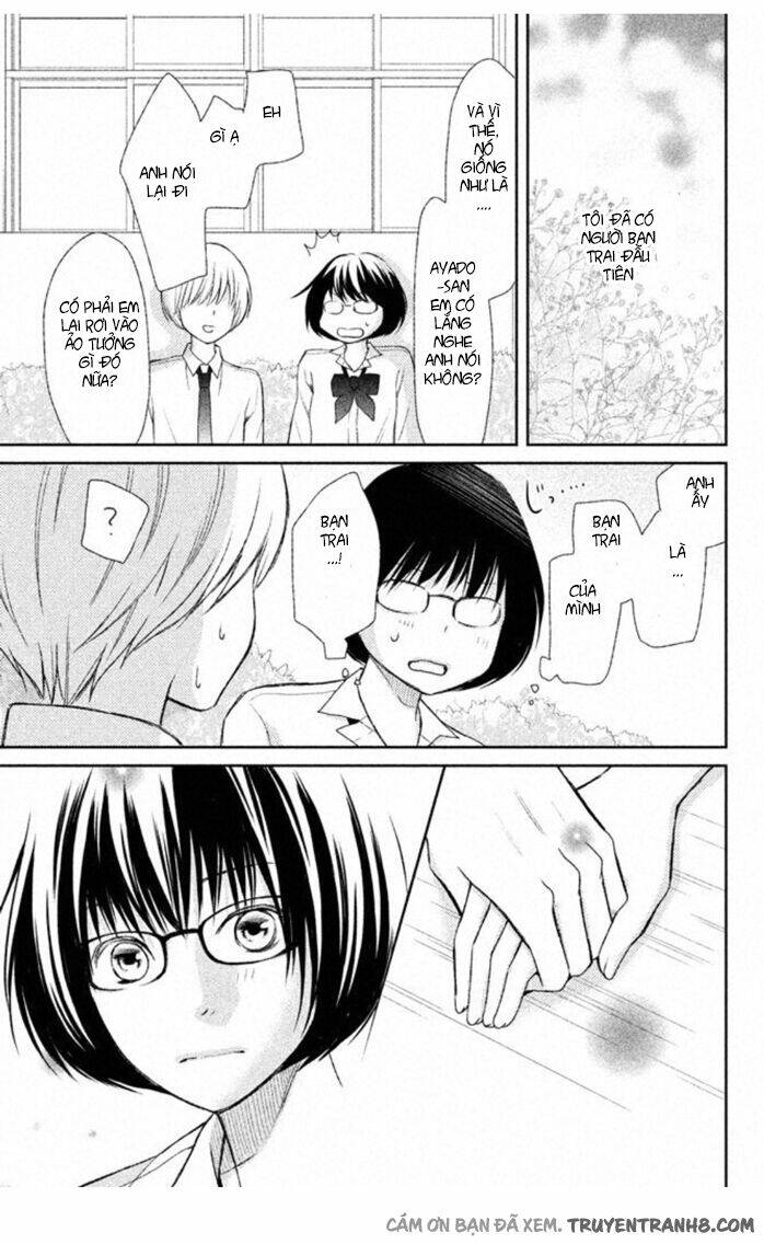 3d kanojo - bạn gái 3d chapter 34 14