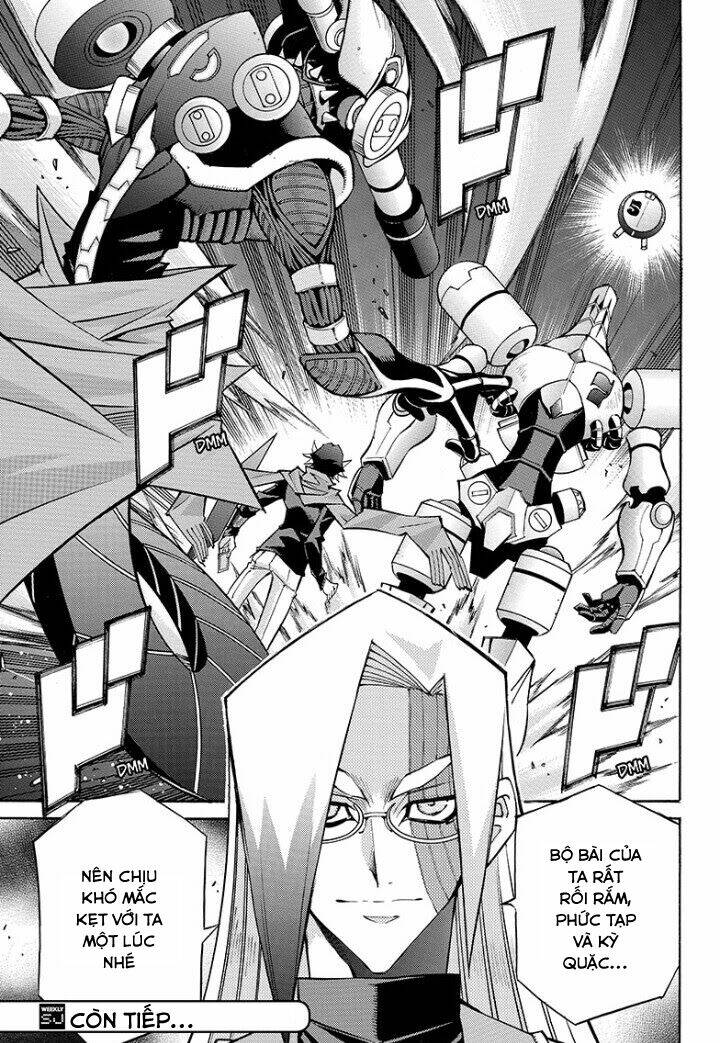 vua trò chơi solid vision chapter 25 31