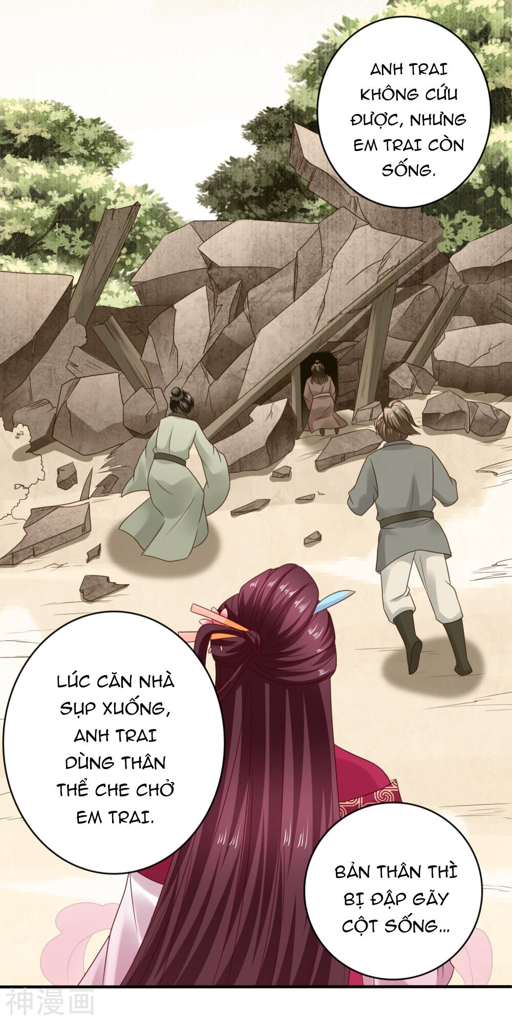 trở về cổ đại làm thánh hiền chapter 17 8