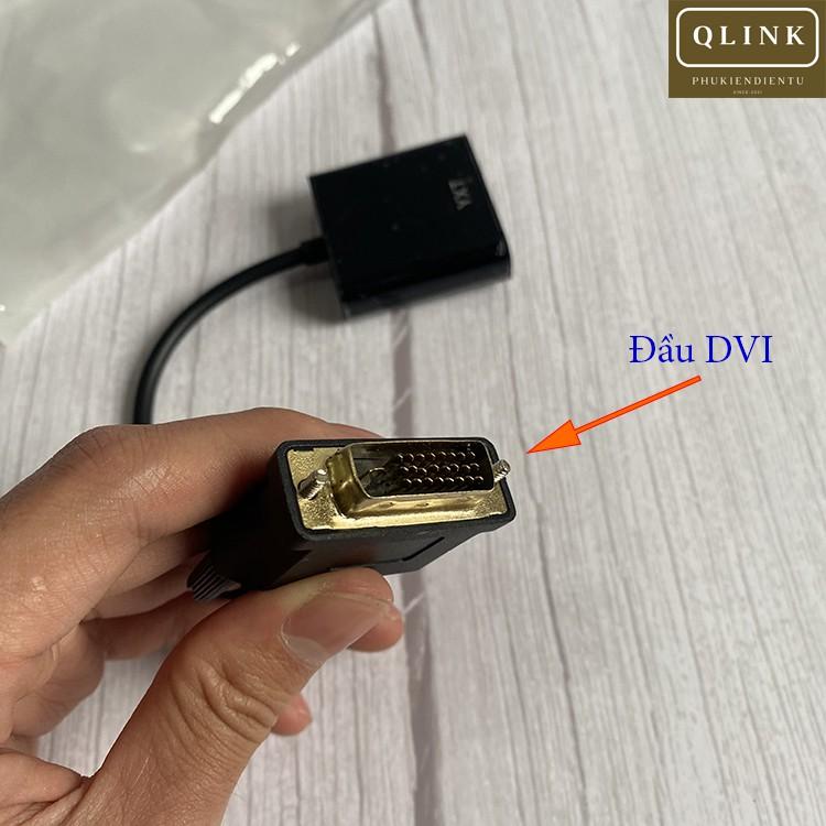 Dây Cáp chuyển đổi DVI sang VGA bảo hành 3 tháng lỗi đổi mới 100%