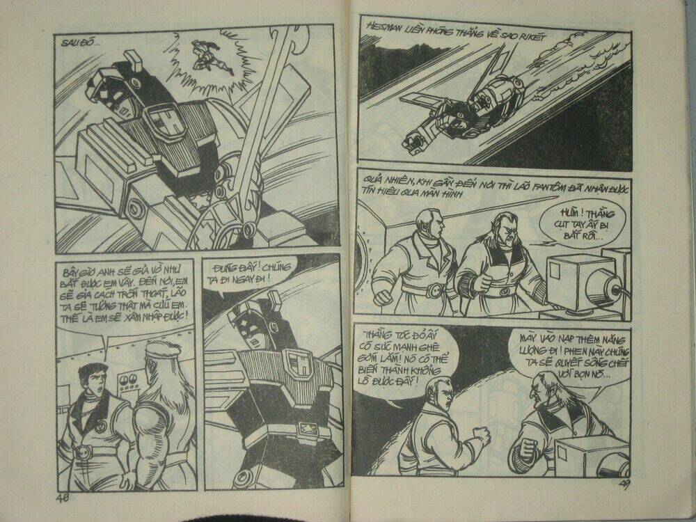 dũng sĩ hesman chapter 83 24