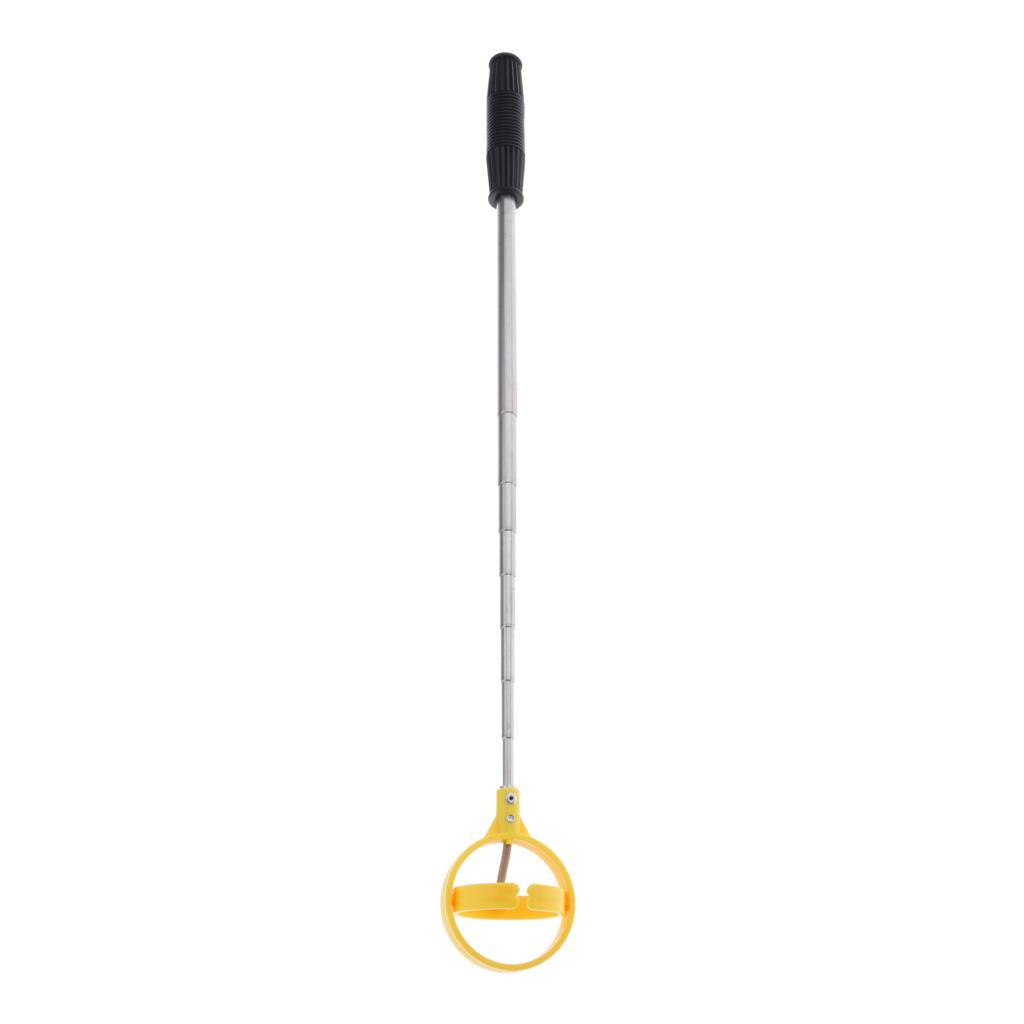 Folding Golf Ball Retriever Pick Up Tool Caddie Ball Collector Picker