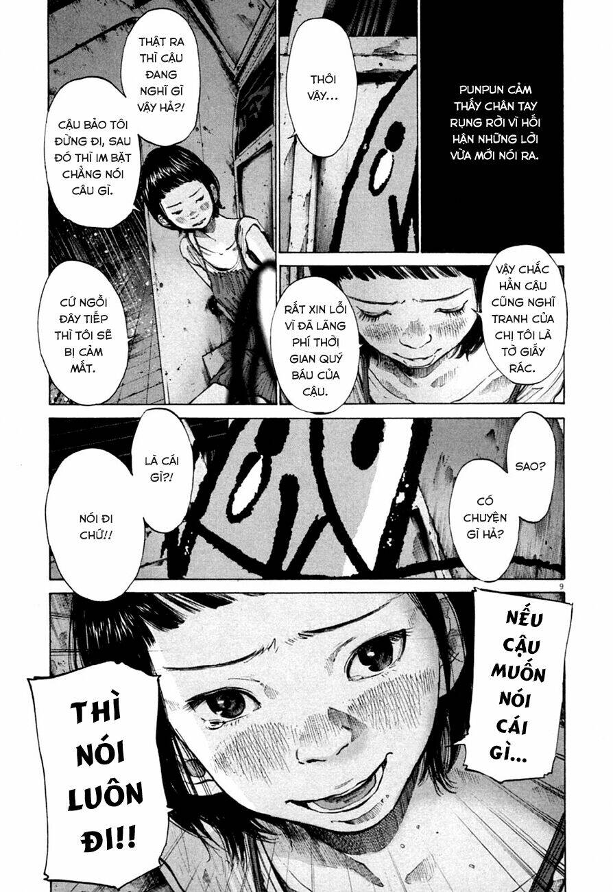 chúc ngủ ngon, punpun chapter 64 10